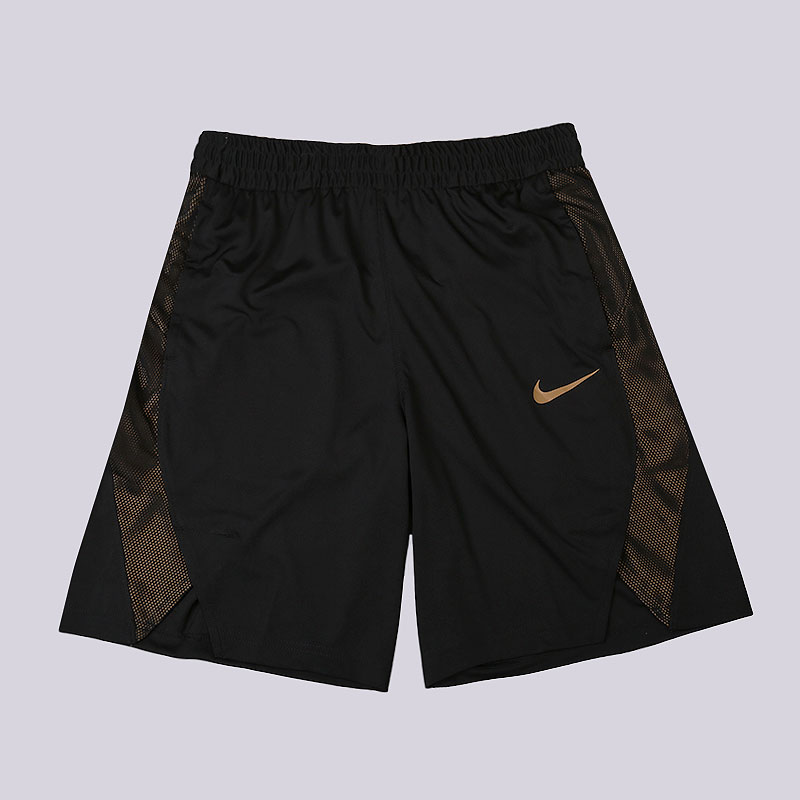 мужские черные шорты Nike Dri-FIT Elite Basketball Shorts 891768-013 - цена, описание, фото 1